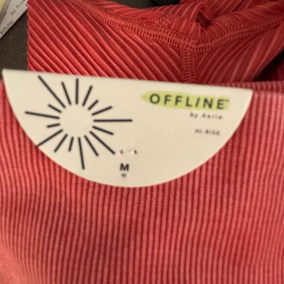 OFFLINE by Aerie Seamless Cable High Waisted Legging - Starburst NWT Size Medium - Picture 9 of 10